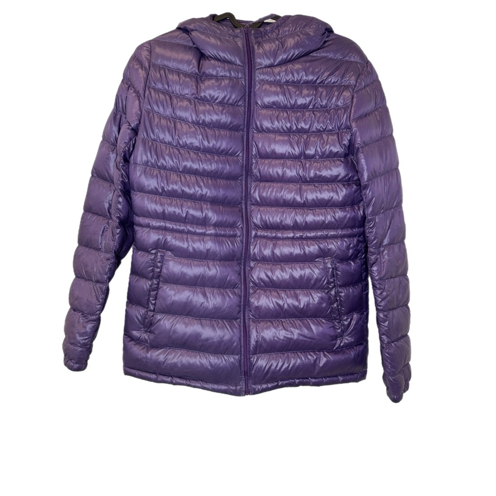 Uniqlo Purple Puffer Jacket